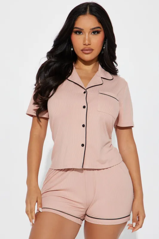 Morning Coffee PJ Short Set - Caffe sold by Fashion Nova