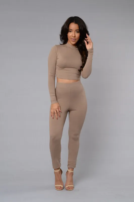 Leisure Leggings - Nude sold by Fashion Nova