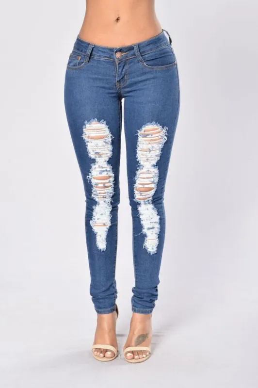 In Your Dreams Jeans - Dark sold by Fashion Nova