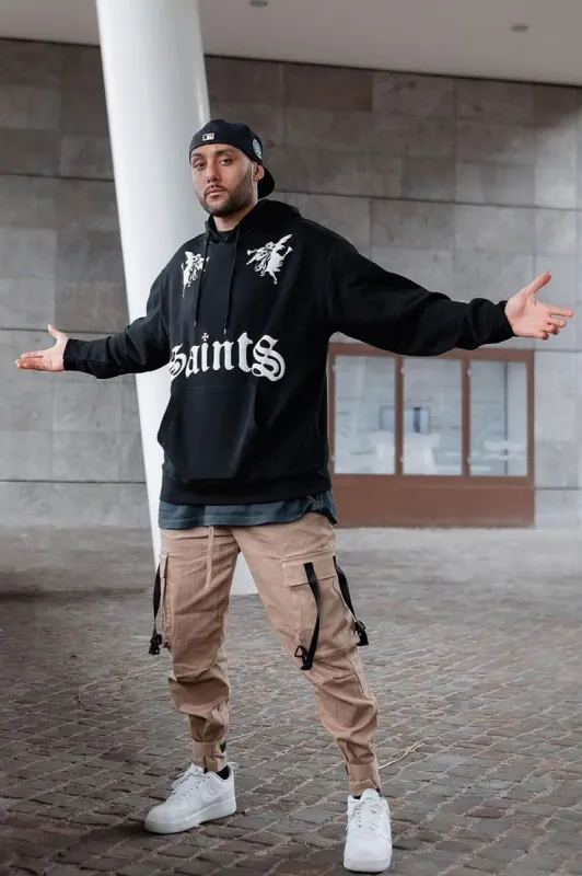 We The Saints Hoodie - Black sold by Fashion Nova