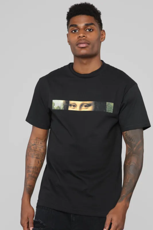 Renaissance Tee - Black sold by Fashion Nova