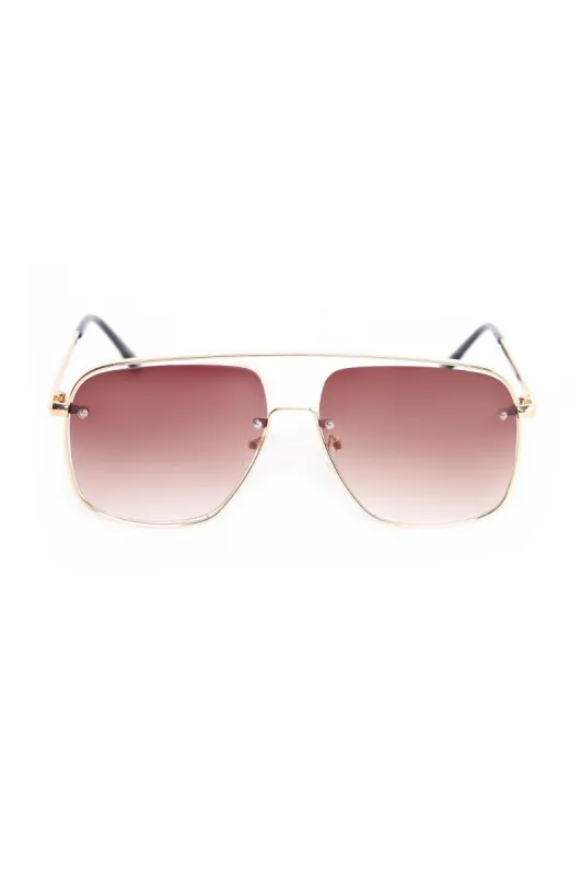 Big Poppa Sunglasses - Brown sold by Fashion Nova