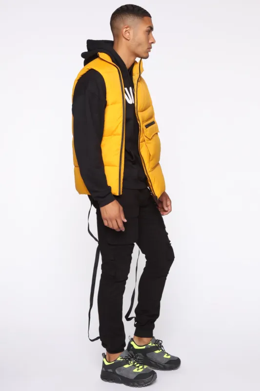 Laid Back Cargo Pant - Black sold by Fashion Nova