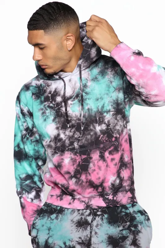 Crystal Wash Hoodie - Multi Color sold by Fashion Nova