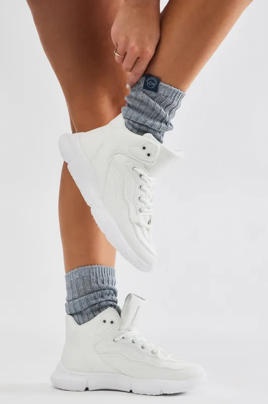 Hang With Me Sneakers - White sold by Fashion Nova