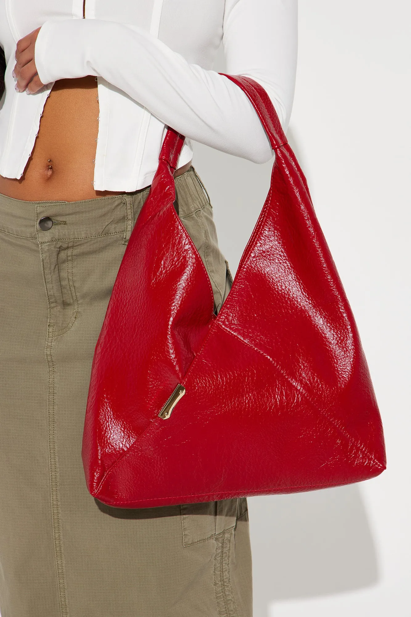 Cereza Bebesita Tote Bag - Red sold by Fashion Nova product image thumbnail 2