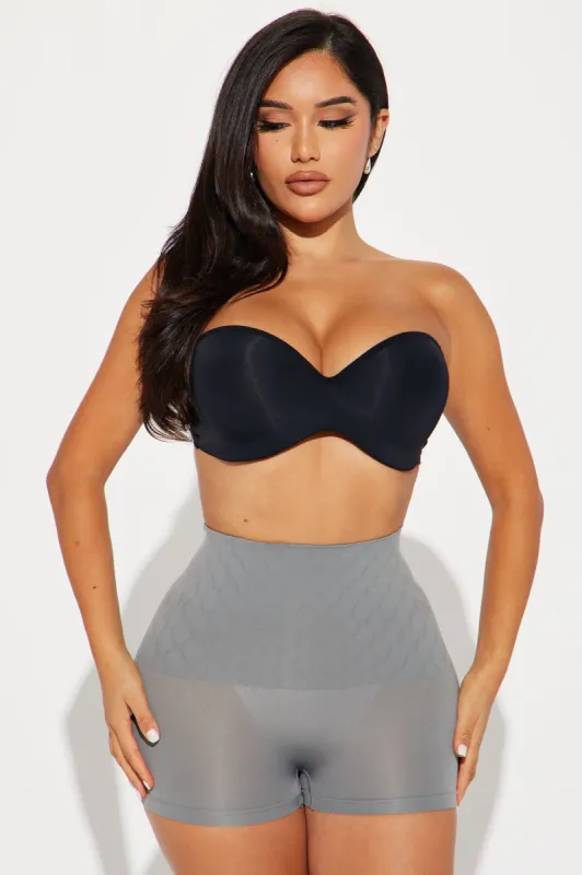 Perfect Fit Shapewear Short - Grey sold by Fashion Nova