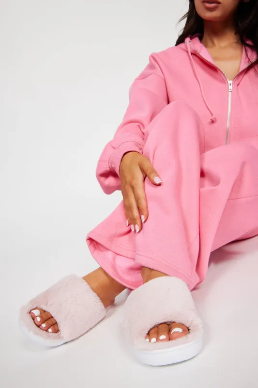 All You Got Casual Slides - Pink sold by Fashion Nova