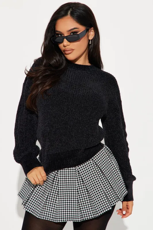 Sunset View Sweater - Black sold by Fashion Nova