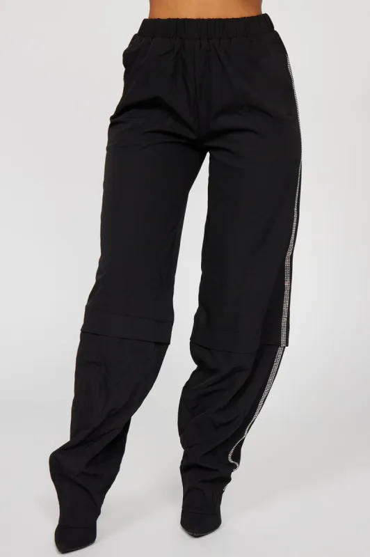 Make Your Move Pant Boots - Black sold by Fashion Nova