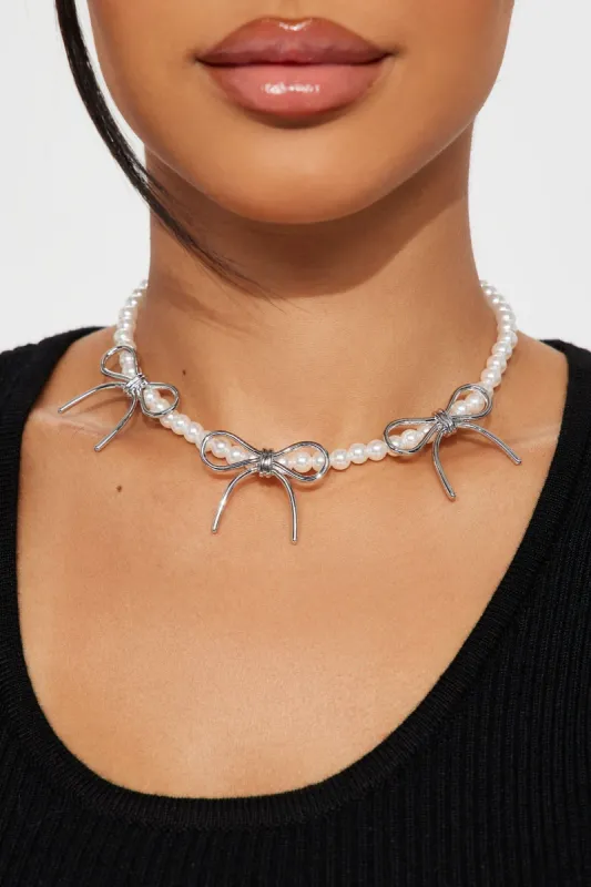 Punk Princess Choker - White/Combo sold by Fashion Nova