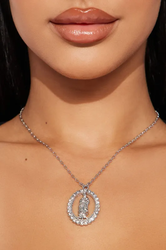 Rosemary Necklace - Silver sold by Fashion Nova