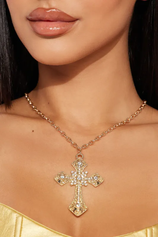 Be Humble Necklace - Gold sold by Fashion Nova