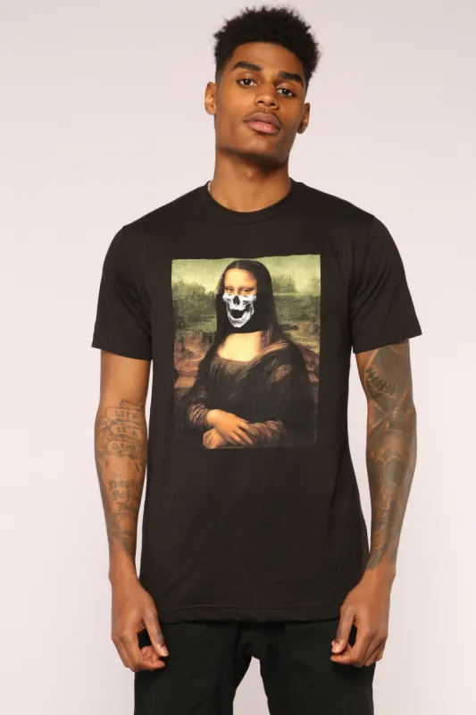 X Ray Short Sleeve Tee - Black made by Fashion Nova