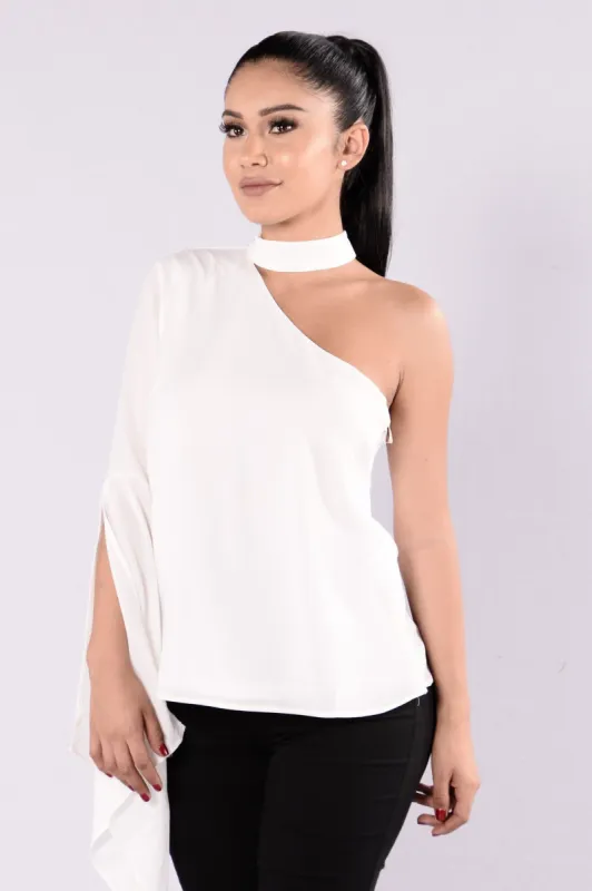 Want It That Way Top - Ivory sold by Fashion Nova