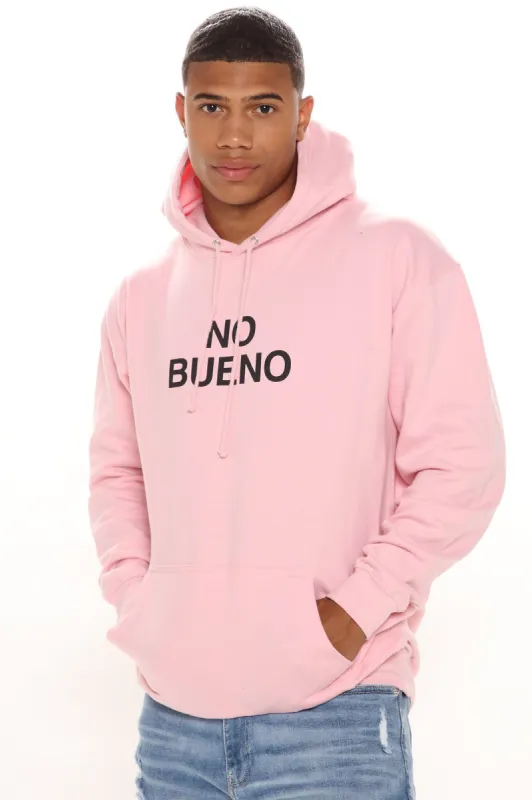No Bueno Hoodie - Pink sold by Fashion Nova