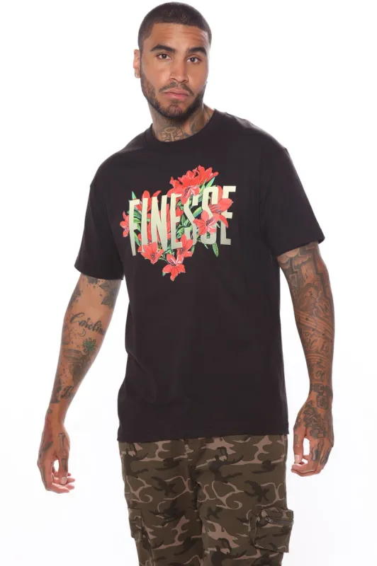 Summer Dreamin Short Sleeve Tee - Black sold by Fashion Nova