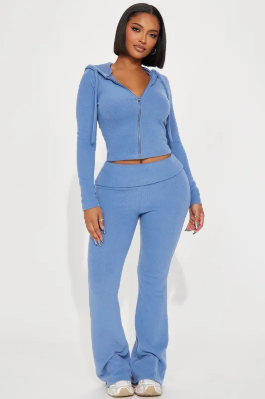 Maggie Pant Set - Blue sold by Fashion Nova