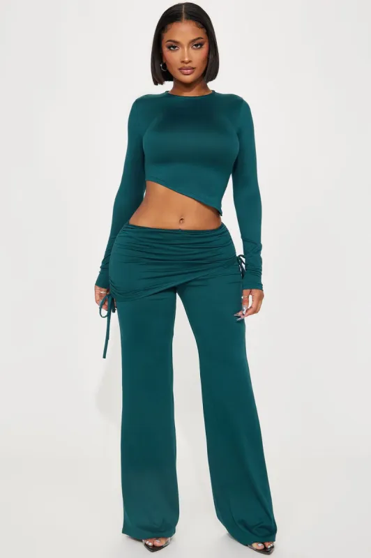 All Or Nothing Pant Set - Hunter sold by Fashion Nova