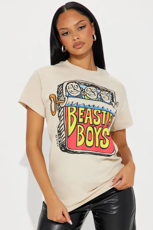 Beastie Boys Graphic Tee - Sand sold by Fashion Nova