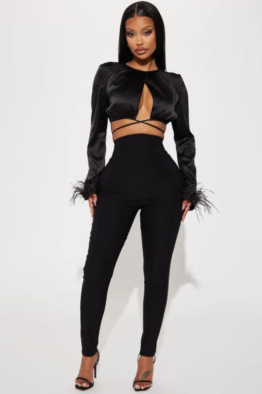 Pumpkin Spice Sweater Skirt Set - Rust sold by Fashion Nova