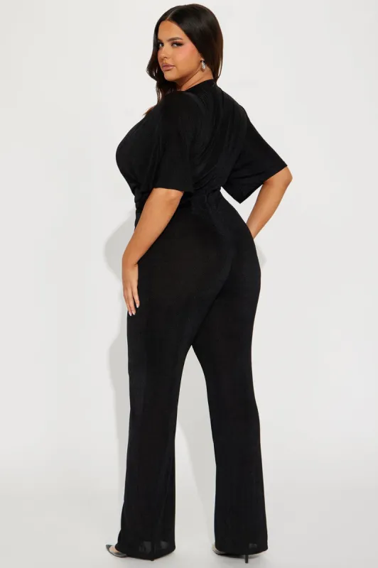 See You Maybe Jumpsuit - Black sold by Fashion Nova