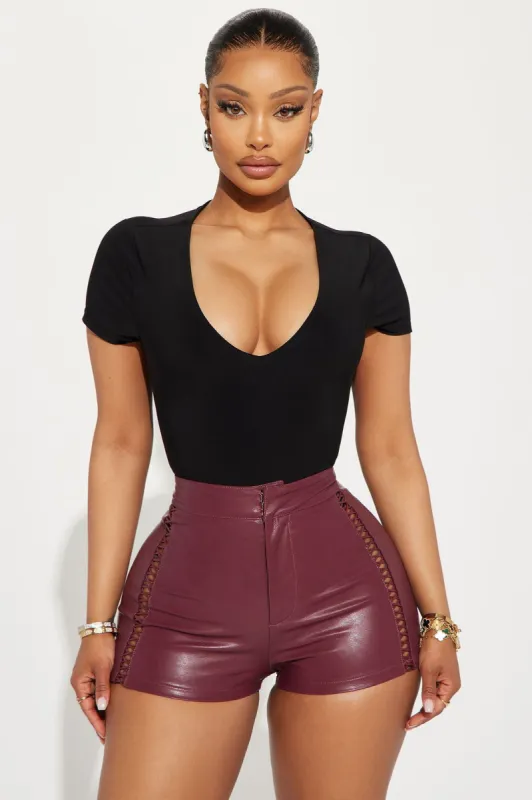 Lola Blazer Mini Dress - Red sold by Fashion Nova