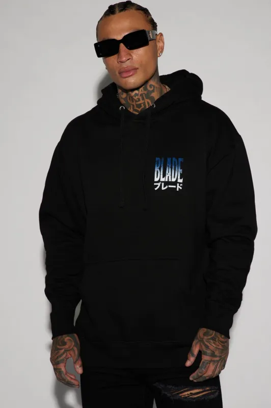 Blade Hoodie - Black sold by Fashion Nova