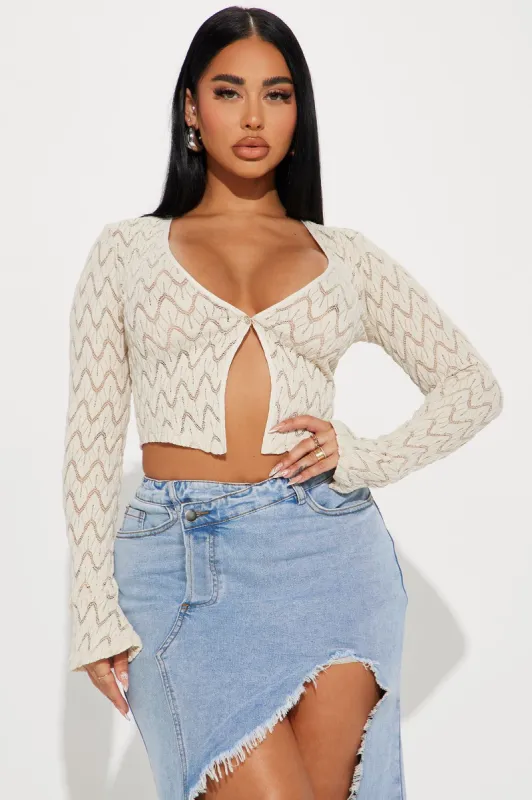 Ophelia Top - Beige sold by Fashion Nova