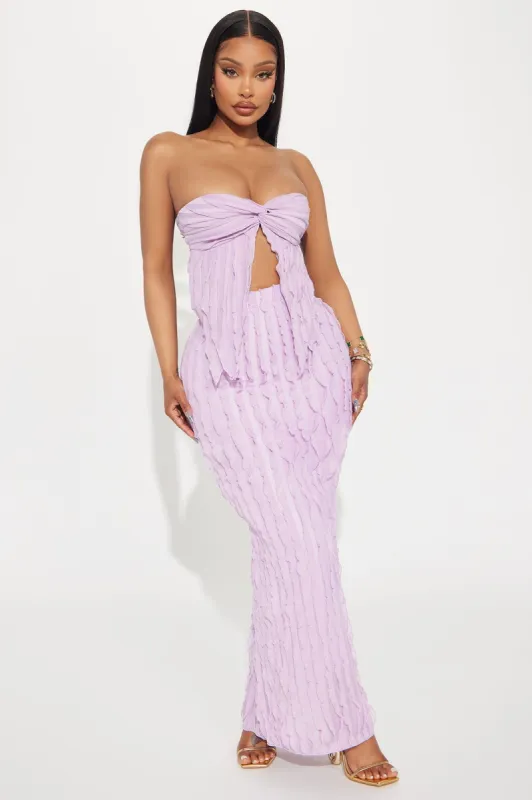 Pixie Skirt Set - Lavender sold by Fashion Nova