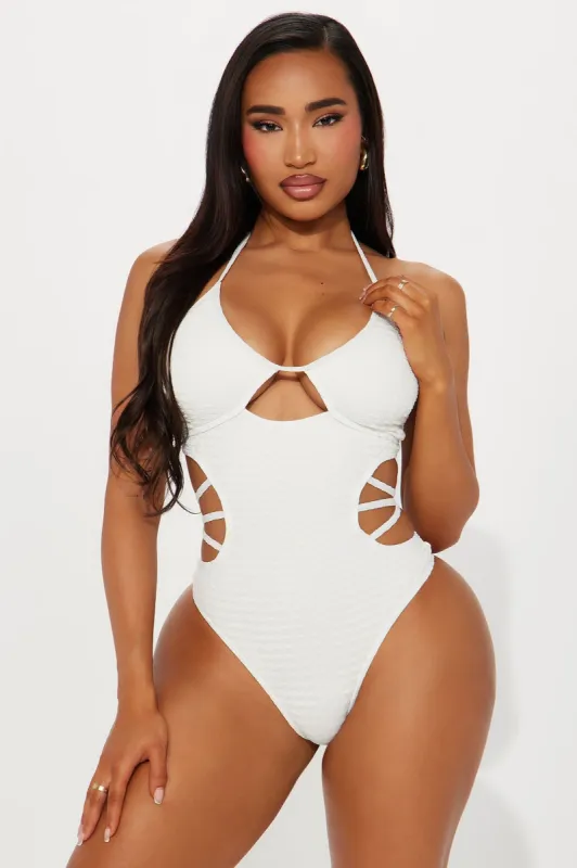 Danica Underwire 1 Piece Monokini - Ivory sold by Fashion Nova