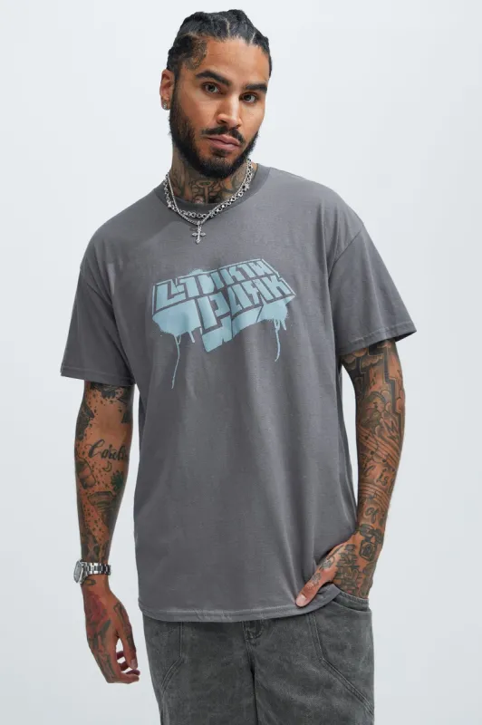 Linkin Park Meteora Photo Collage Oversized Short Sleeve Tee - Black sold by Fashion Nova