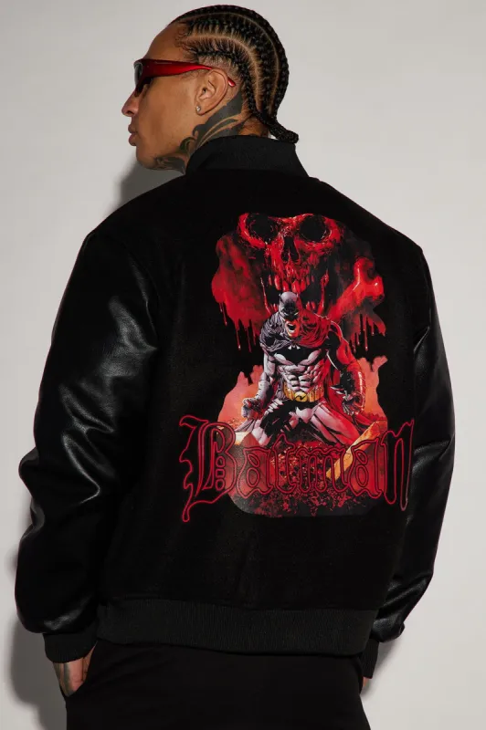 Batman Dark Knight Jacket - Black sold by Fashion Nova
