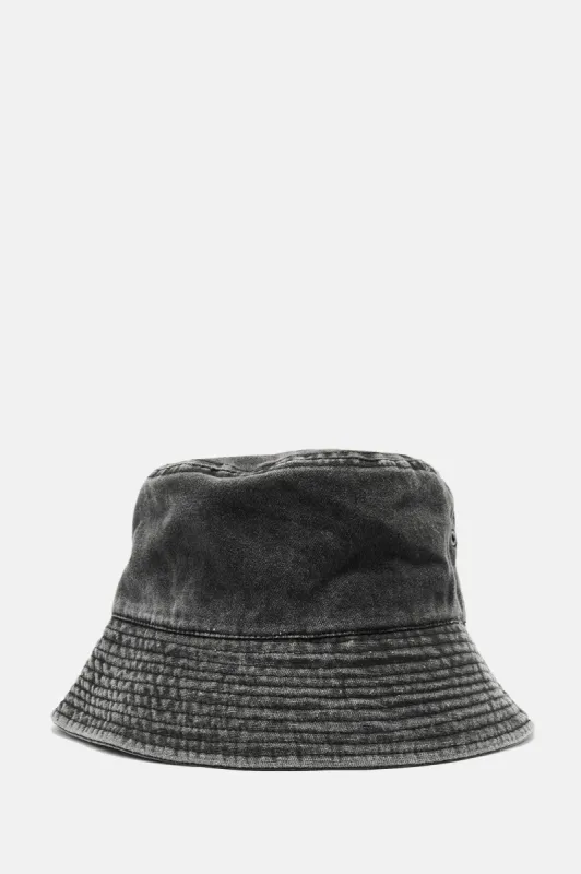 Laying Out In The Sun Bucket Hat - Black sold by Fashion Nova
