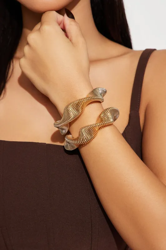Along The Coast Bracelet - Gold sold by Fashion Nova