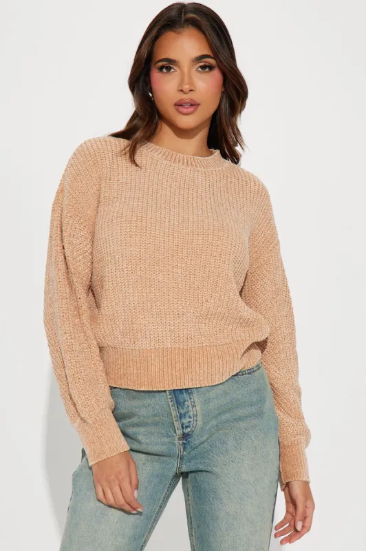 Sunset View Sweater - Brown sold by Fashion Nova