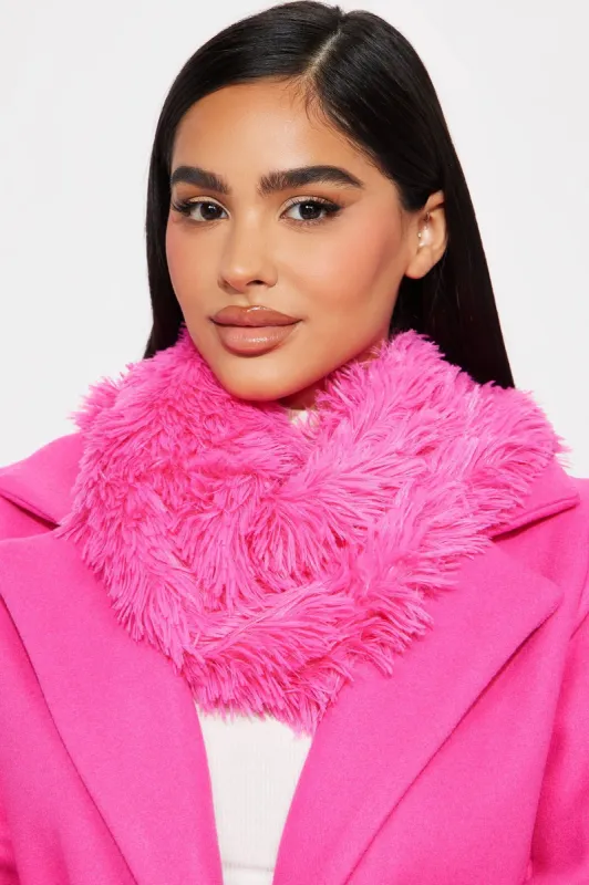 Fun Night Out Scarf - Pink sold by Fashion Nova