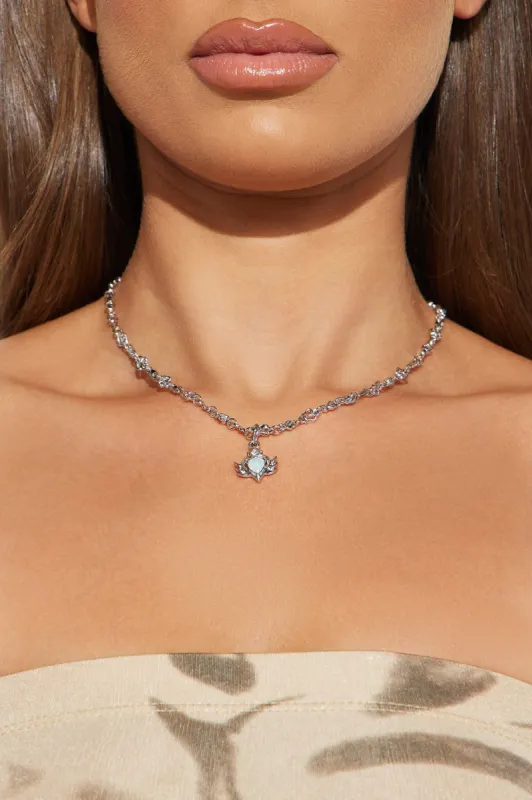 One And Only Necklace - Silver sold by Fashion Nova