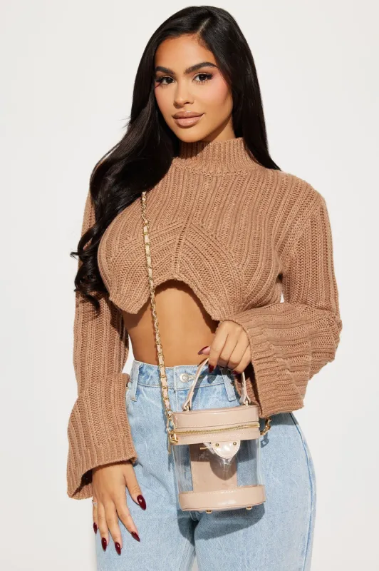 Next Spot Please Handbag - Nude sold by Fashion Nova