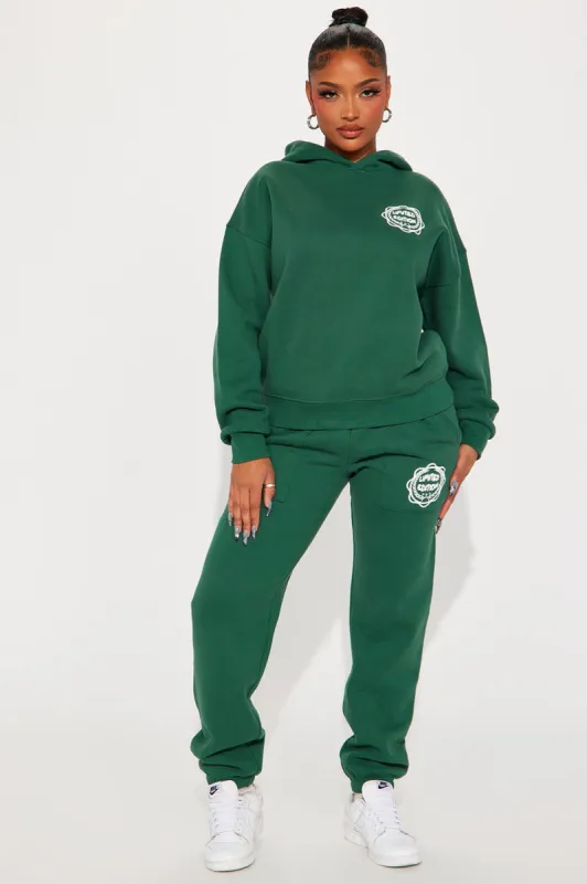 Limited Edition Sweatpant Set - Hunter sold by Fashion Nova