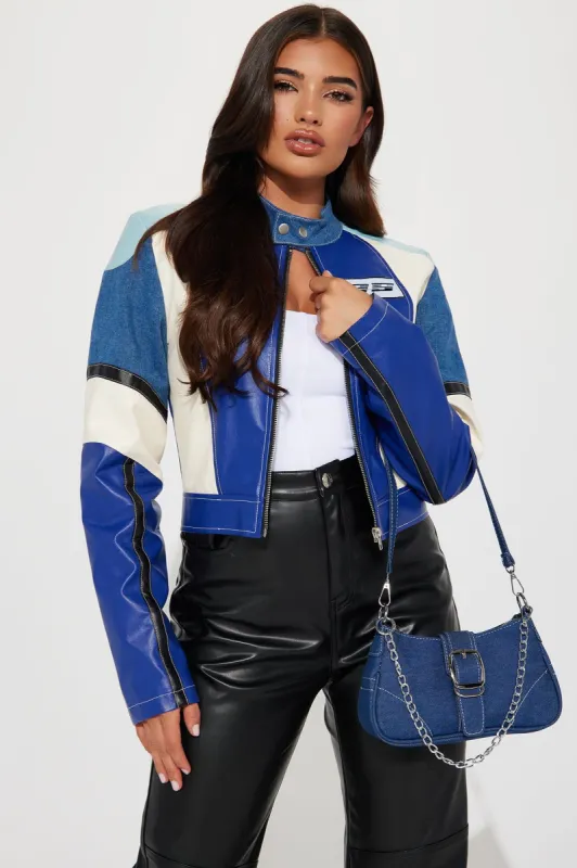 Main One Handbag - Denim sold by Fashion Nova