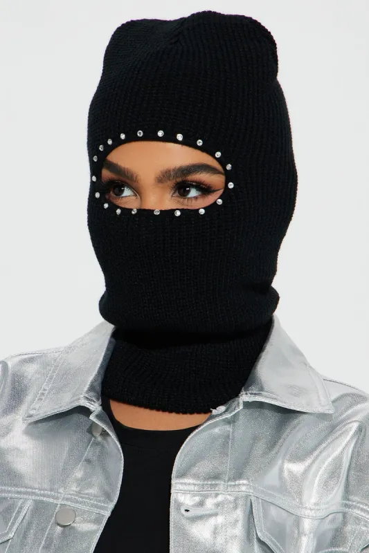 Come And See Me Balaclava - Black sold by Fashion Nova