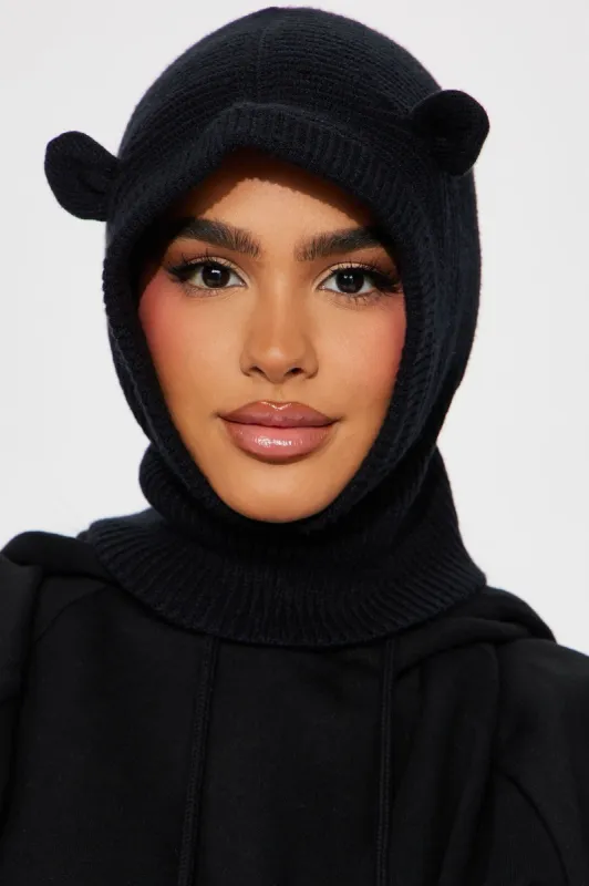 Beary Warm Balaclava - Black sold by Fashion Nova