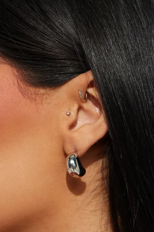 Bellini Earrings - Silver sold by Fashion Nova