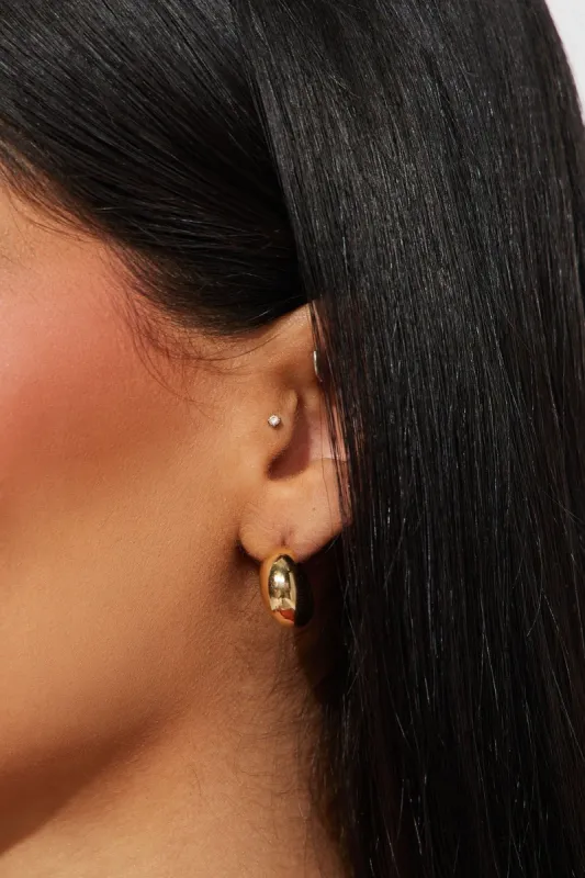 Bellini Earrings - Gold sold by Fashion Nova