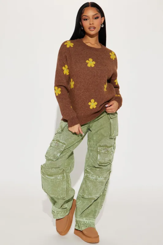 Midnight Illusions Glitter Trouser - Blue sold by Fashion Nova