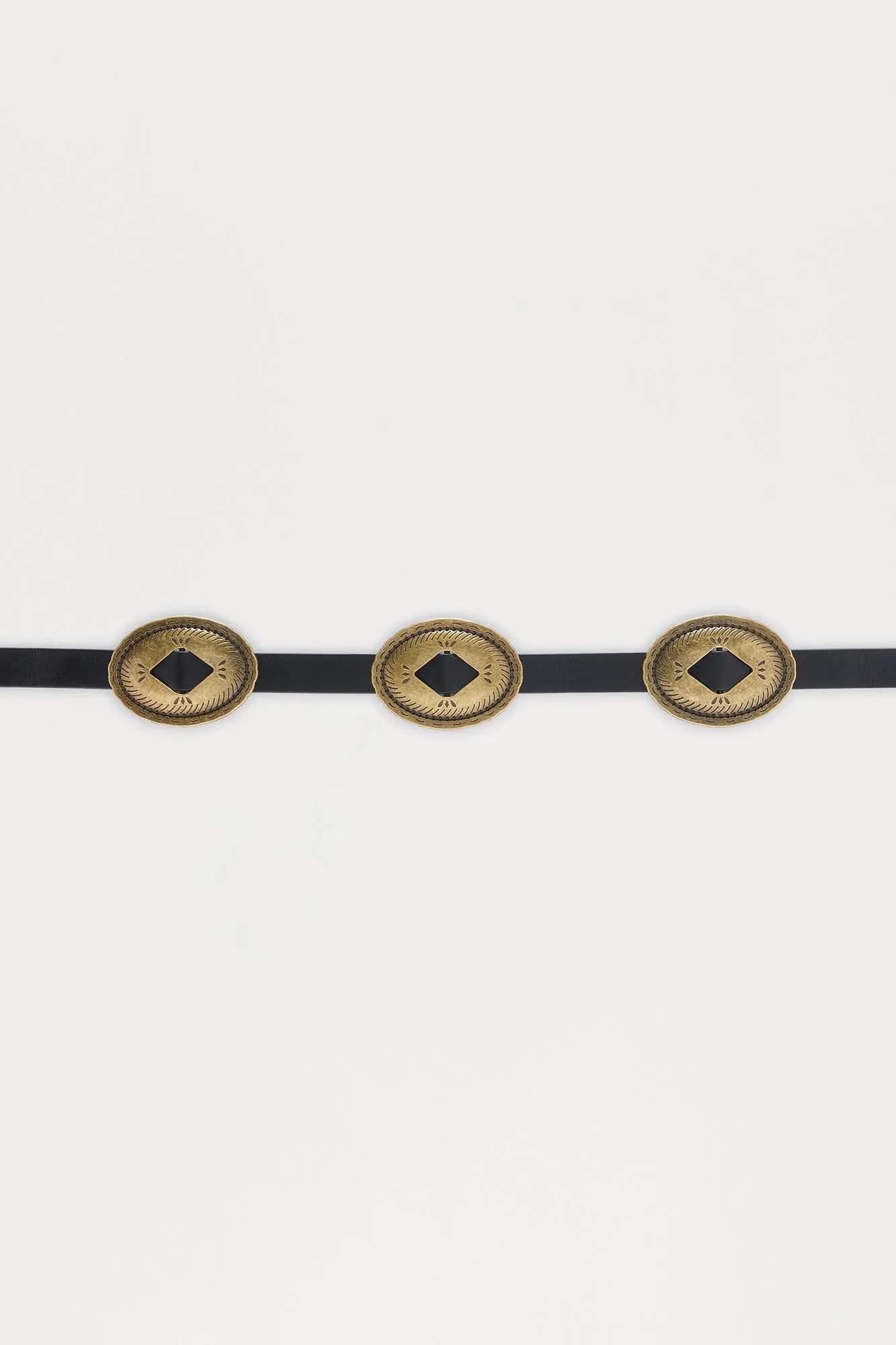 Meet At The Rodeo Belt - Black/Gold sold by Fashion Nova product image thumbnail 3