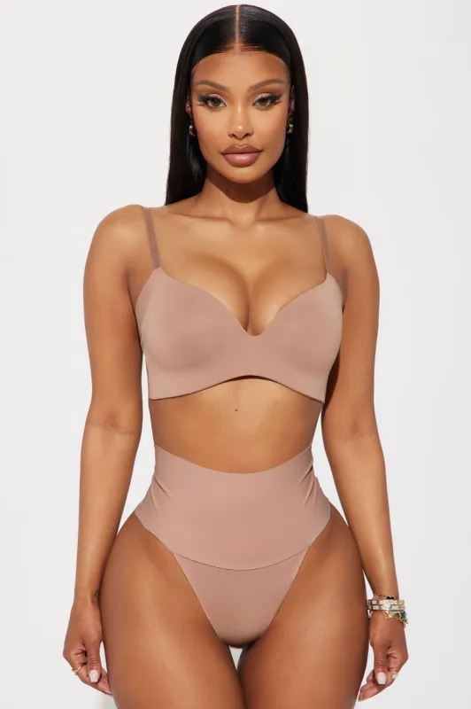 Oh So Smooth Smoothing Bra - Mocha sold by Fashion Nova
