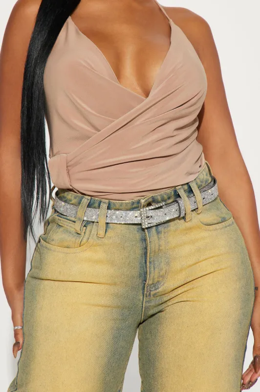 Shine On Belt - Silver sold by Fashion Nova