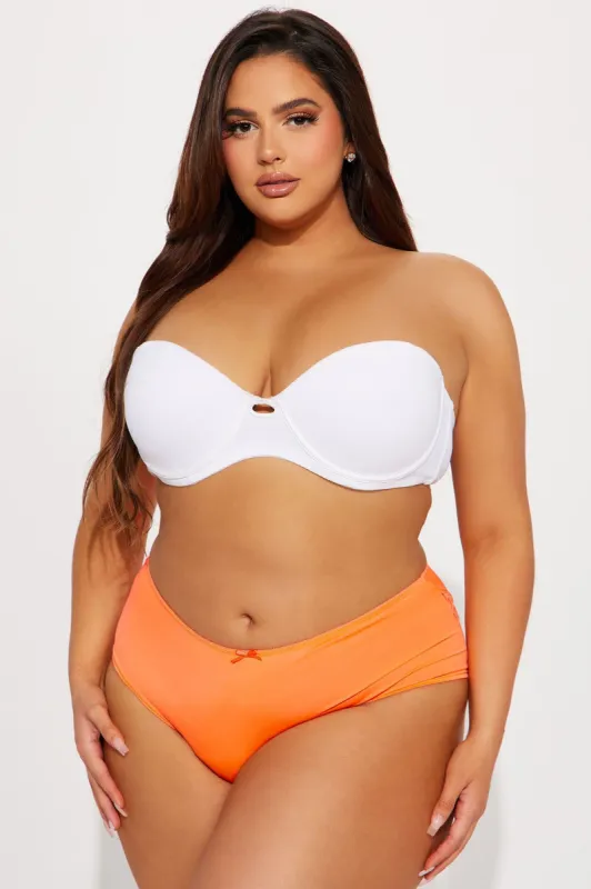 A Little Lace 3 Pack Panties - Orange/combo sold by Fashion Nova